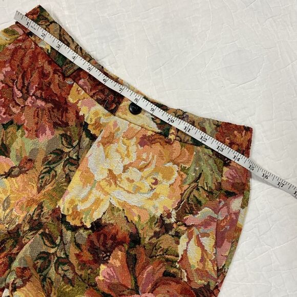 SHEIN Multicolor Floral Tapestry Pants size Small - Picture 8 of 10